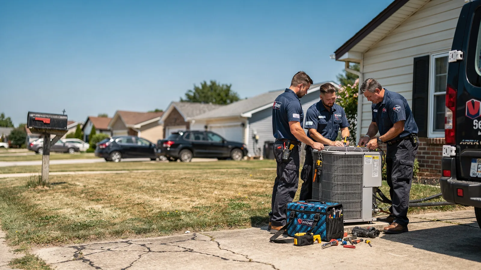 Hvac Repair in Sabin, MN near me